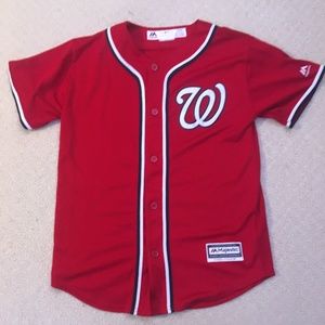 Nationals Trea Turner Jersey